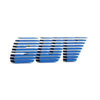 the word buv on a black background